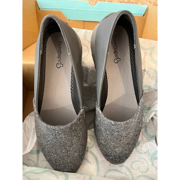 NEW in Box Women's Baretraps Gennie Casual Slip-On Sneaker Dark Grey Size 7.5 - Picture 9 of 10